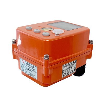 Modulerende multi-turn elektrisk aktuator