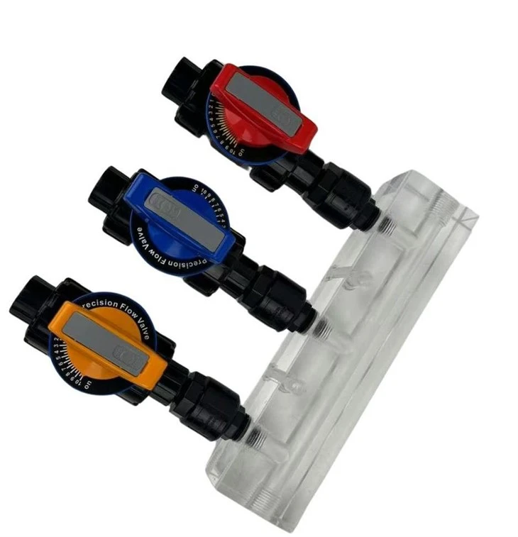 Manifolds For Soft Washing System